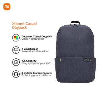 Original Xiaomi Backpack 20L Mi Small Men Women Sports Bag 15.6 Inch Laptop  Pack