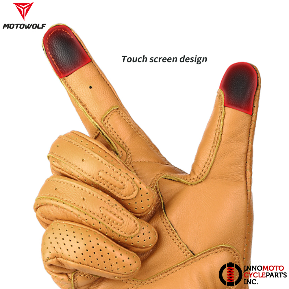 LUNA MATTINO Lether grove Men's Leather Gloves Lambskin – Fratelli