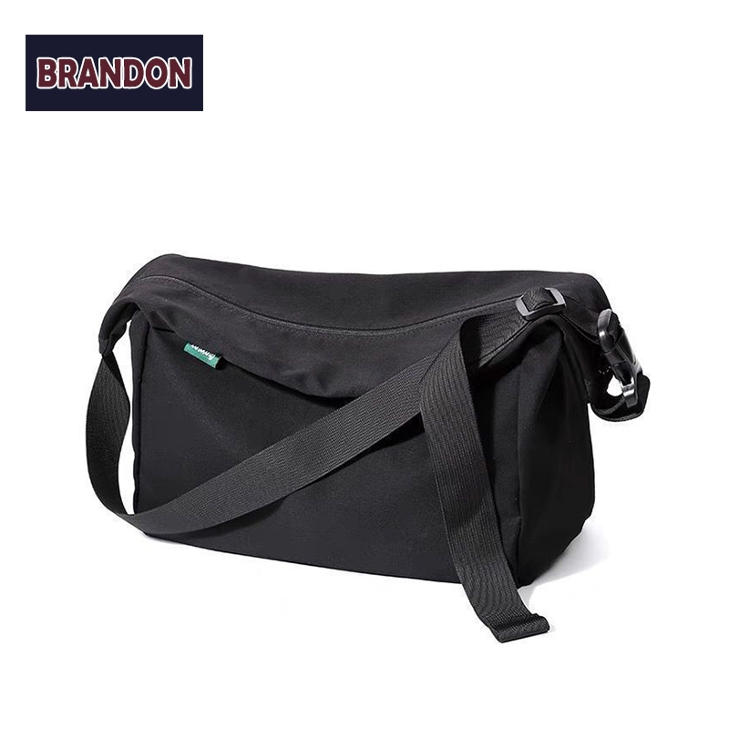 Japanese Style Sholder Bag for Men Waterproof Sling Bag Sports Large