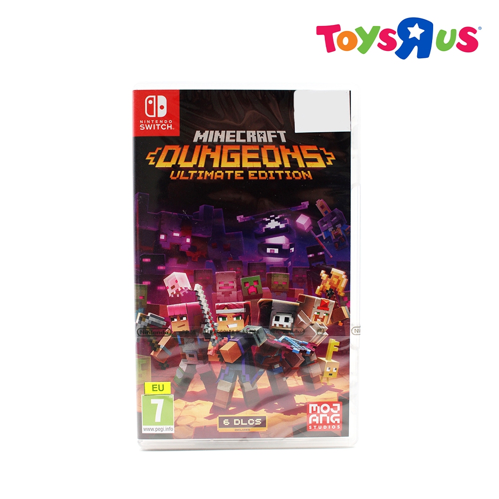 Nintendo Switch Minecraft Dungeons Ultimate Edition (EU) | Shopee ...