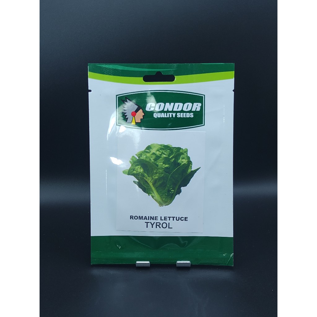CONDOR TYROL MINI ROMAINE LETTUCE SEEDS LIKE XANADU (1 GRAM PACK