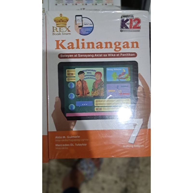 Kalinangan 7 8 9 10 Ikatlong Edisyon Wika At Panitikan Rex Publishing 