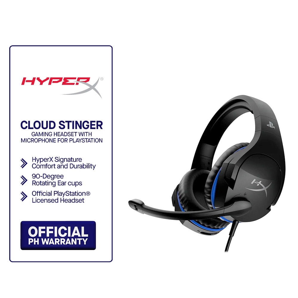 Hyper x best sale cloud stinger ps4