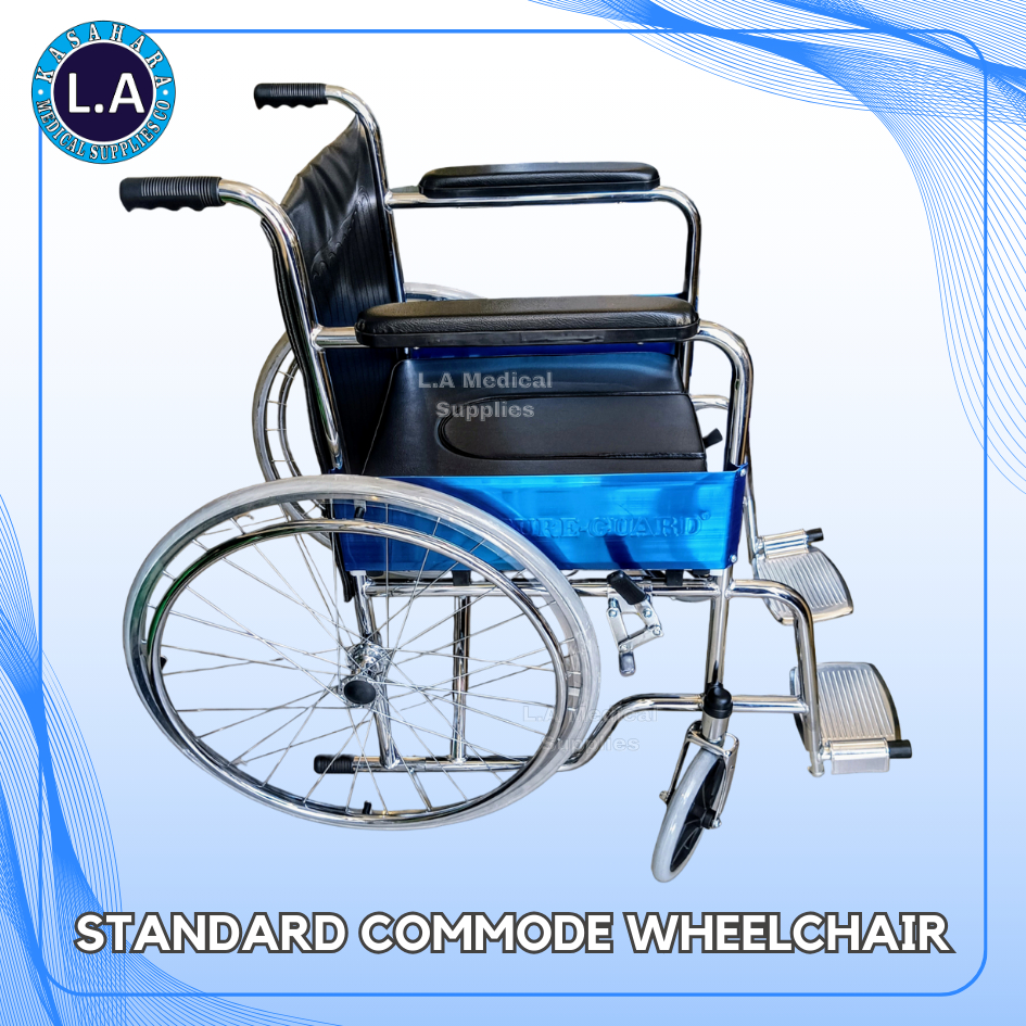 Standard Chrome Wheelchair with Leg rest (RIOS WHEELS) Shopee Philippines