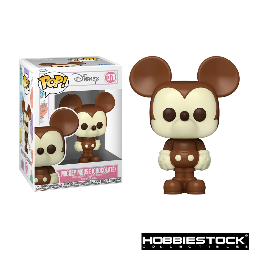 Funko Pop! Disney: Classics - Mickey Mouse (Chocolate) | Shopee Philippines