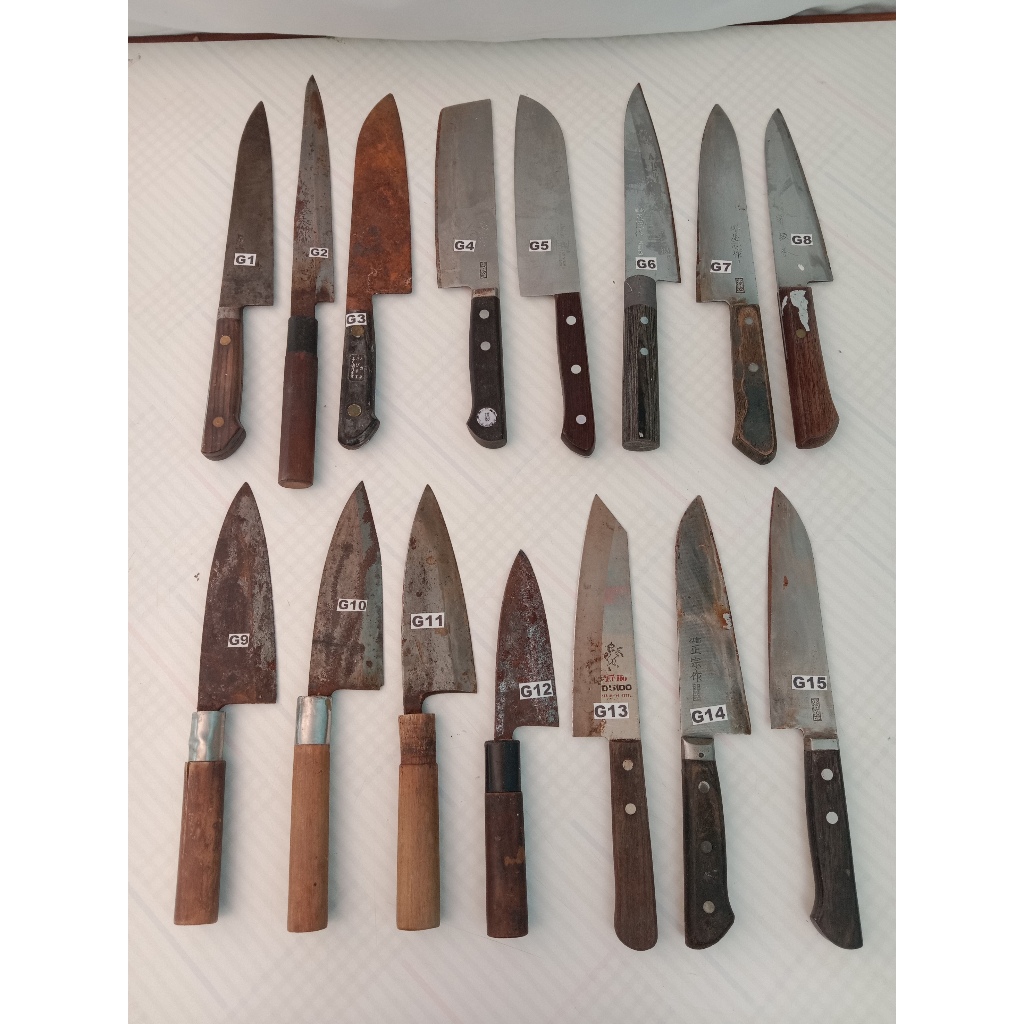 Assorted Knife Japanese Knife Chef Knives Japan Surplus (Needs