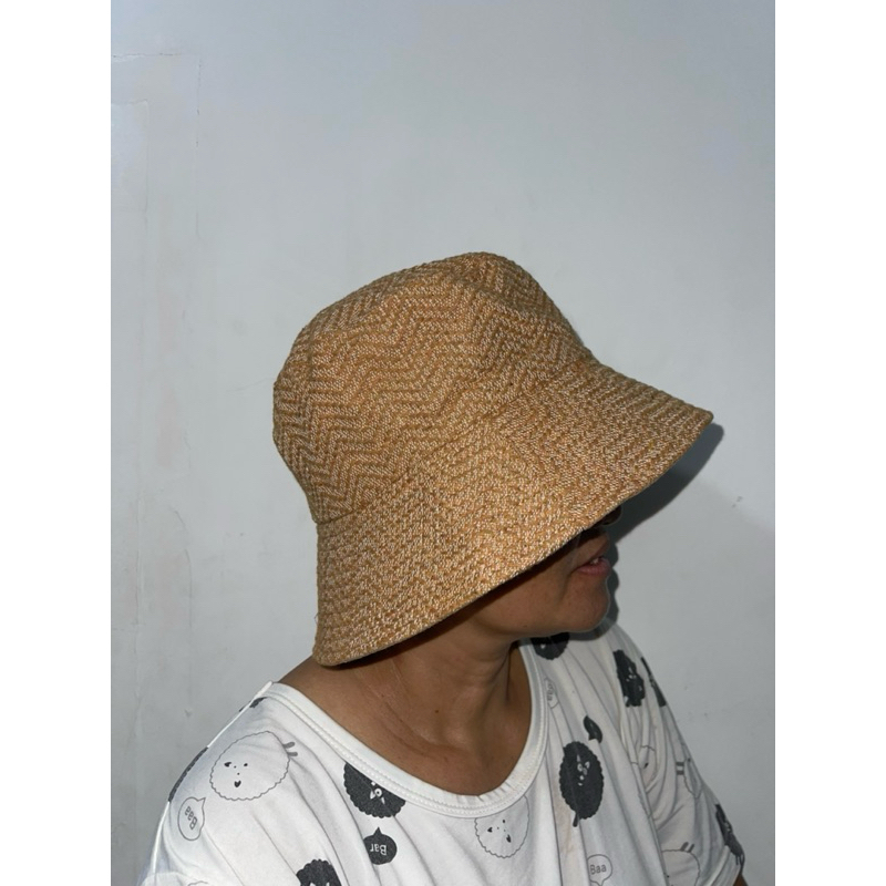 INABEL BUCKET HAT (made from inabel fabric) | Shopee Philippines
