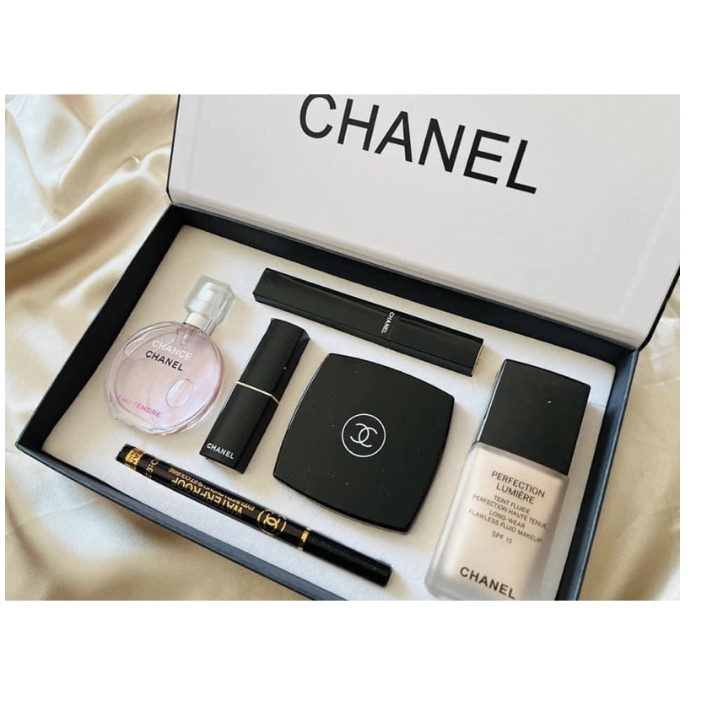 Luxury Makeup Set 6-Piece Novice Full Gift Box Student Style Cheap ...