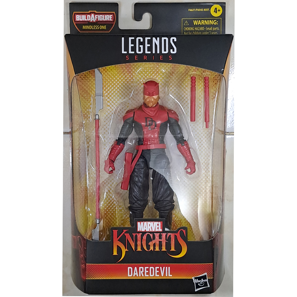 Marvel Legends Daredevil (Mindless One BAF) | Shopee Philippines