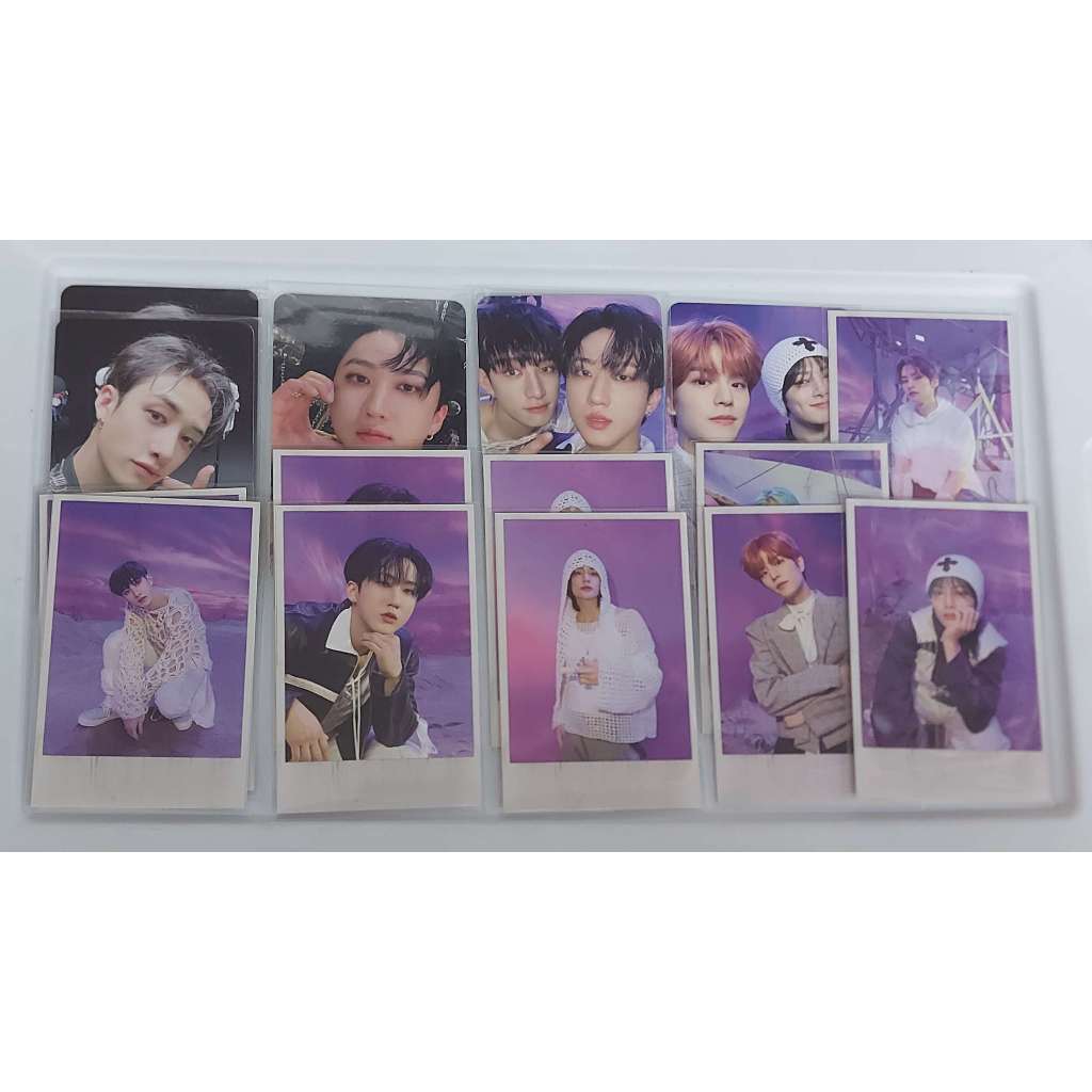 Stray Kids Rock Star Photocards Bang Chan Lee Know Changbin Hyunjin Han ...