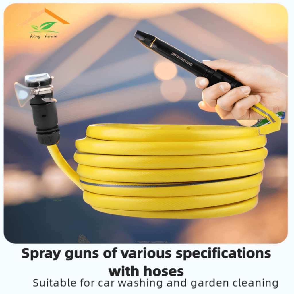 SANAPO hose portable car wash high pressure water gun suitable for car