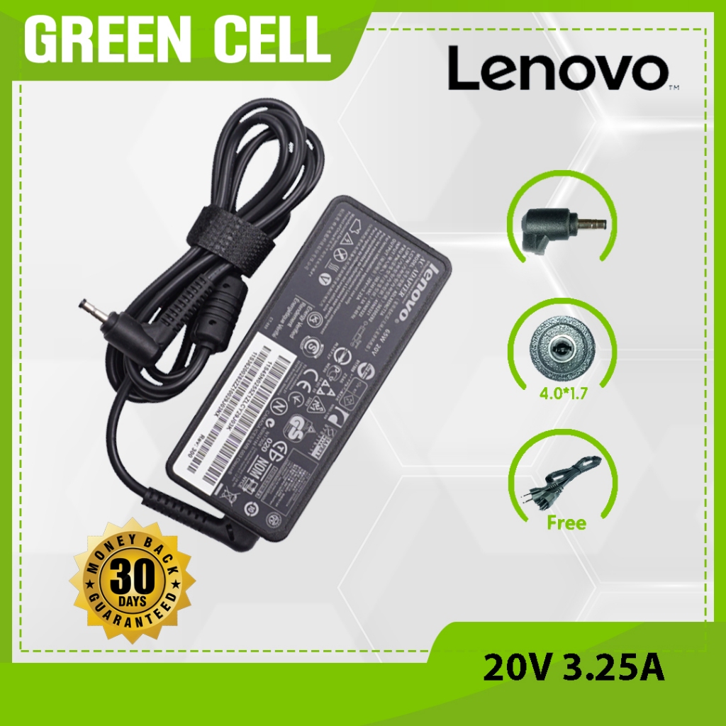 Chargeur Adaptateur Secteur 20V 3.25A Pour Lenovo IdeaPad S145-15AST Et S145-15IGM – Alimentation Compatible