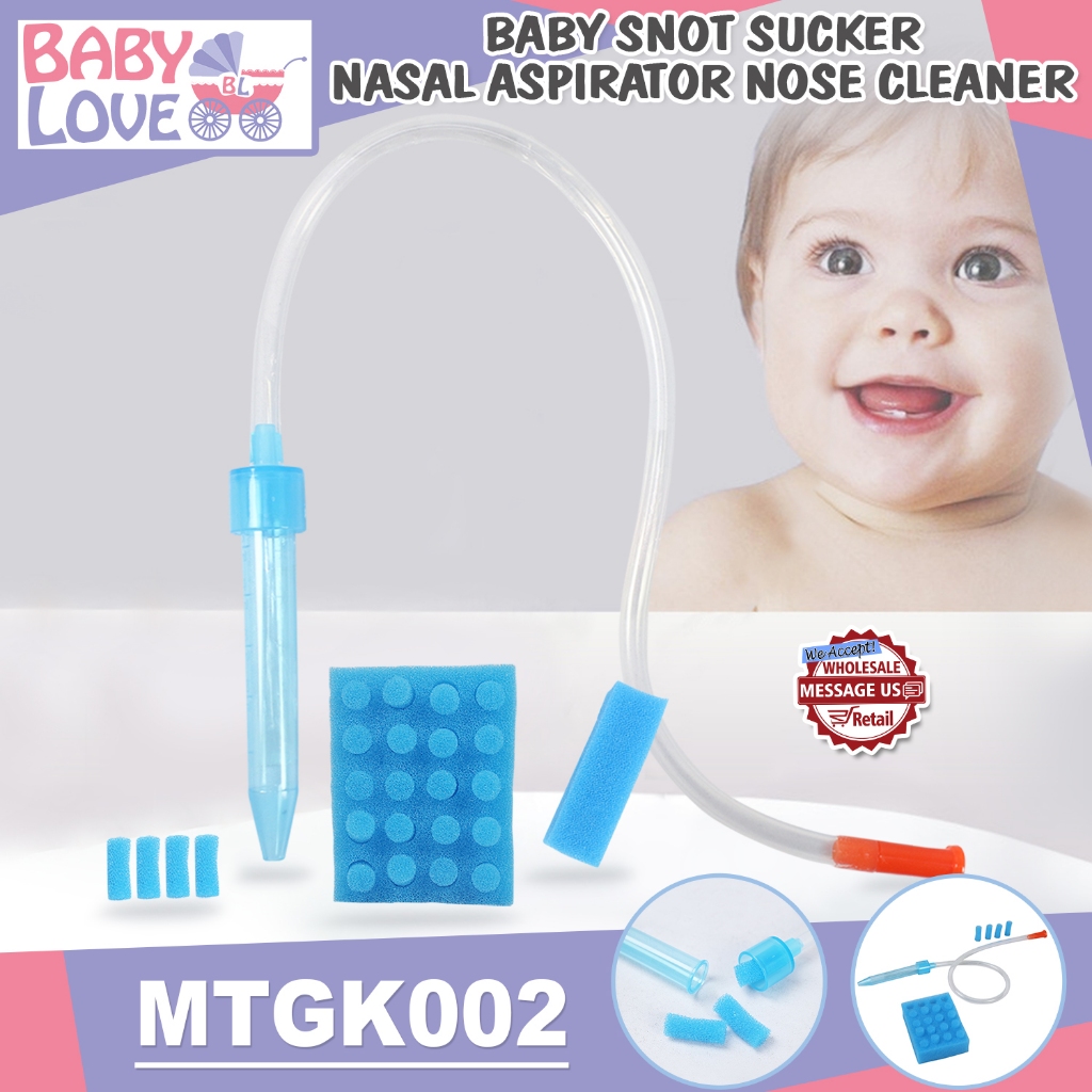 Baby Mouth Suction Nose Baby Cleaning Nose Anti-ride Nose Frida Nasal  Aspirator