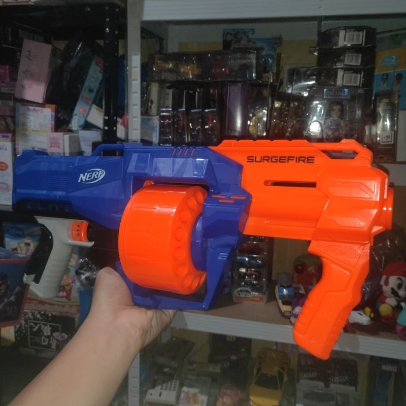 Nerf surge fire elite toy gun | Shopee Philippines