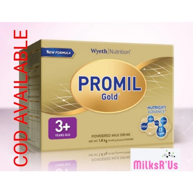 Promil gold best sale four preparation