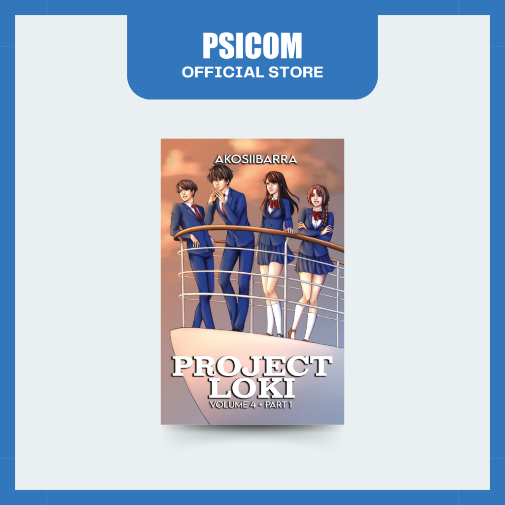Psicom - Project Loki Volume 4 Part 1 by Akosiibarra | Shopee Philippines