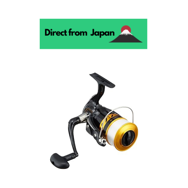 Direct from Japan]DAIWA Spinning Reel (with thread) 17 WORLDSPIN 4000 (2017  Model)