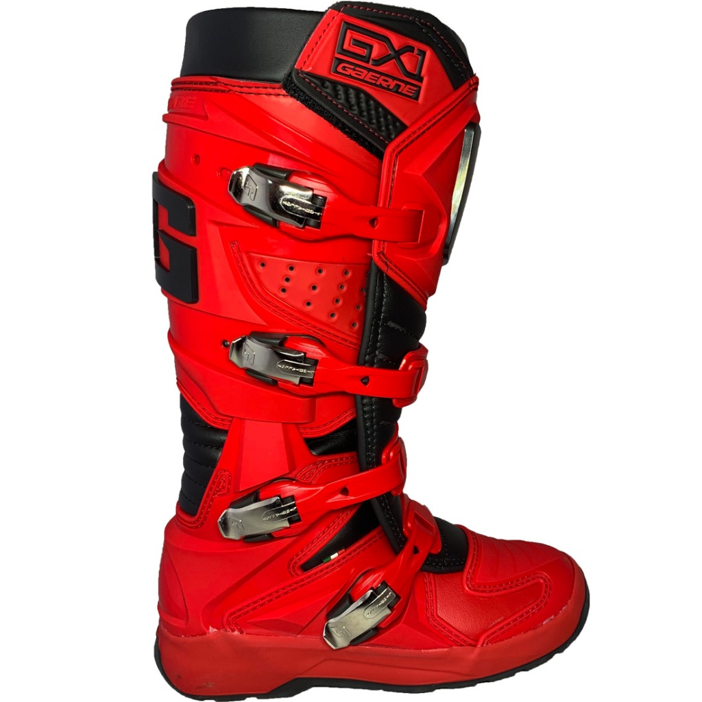 100 ORIGINAL BOOTS GAERNE GX 1 EVO RED BLACK Shopee Philippines