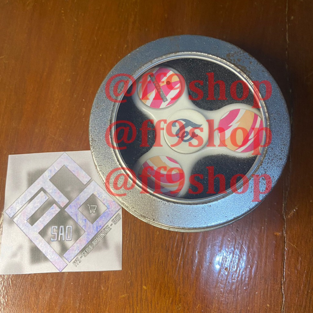 TWICE Fidget Spinner Shopee Philippines