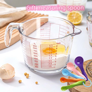 10pcs/set Random Color Measuring Spoon, Simple Measuring Cup For