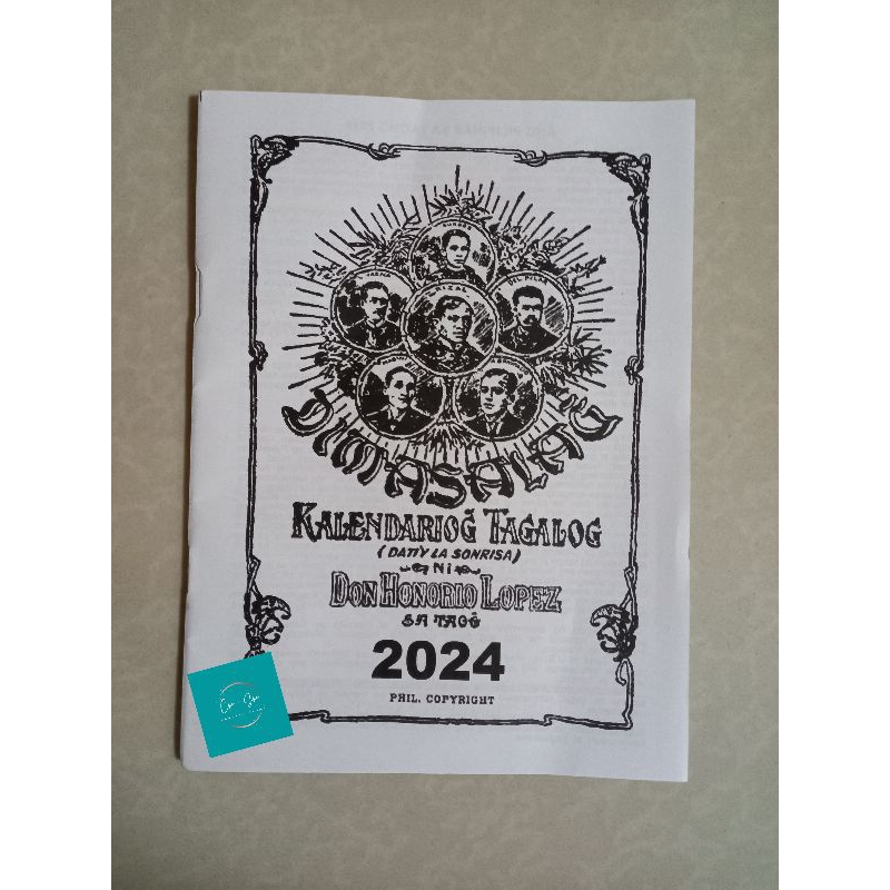 Kalendaryong Tagalog Kalendariog Tagalog 2024 Shopee Philippines