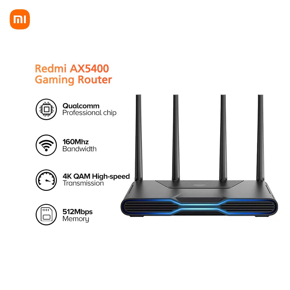 Xiaomi Redmi AX5400 Gaming Router Advanced | Shopee Philippines