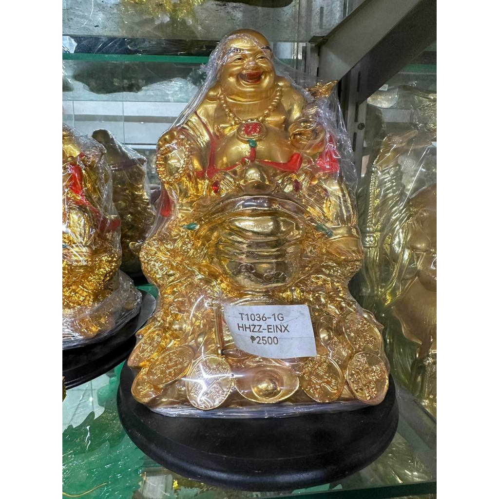 Charms Lucky Decors Buddha with Frog