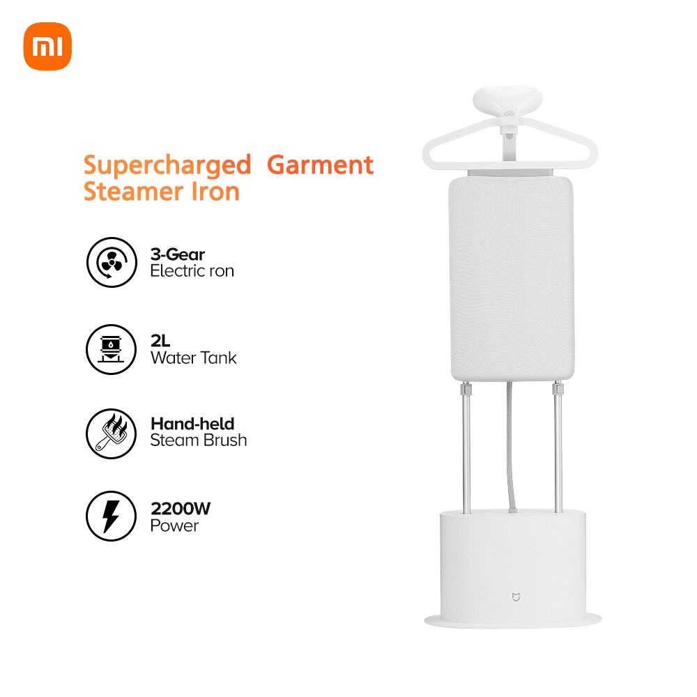 Xiaomi Mijia Supercharged Garment Steamer | Shopee Philippines