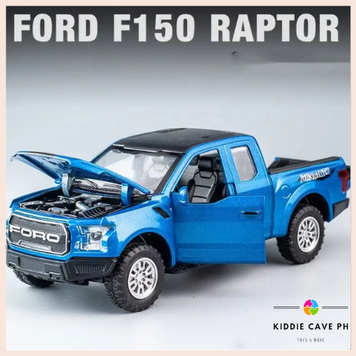 Ford F150 Raptor Pickup DieCast Toy Vehicle Car Model 132 1/32 Scale
