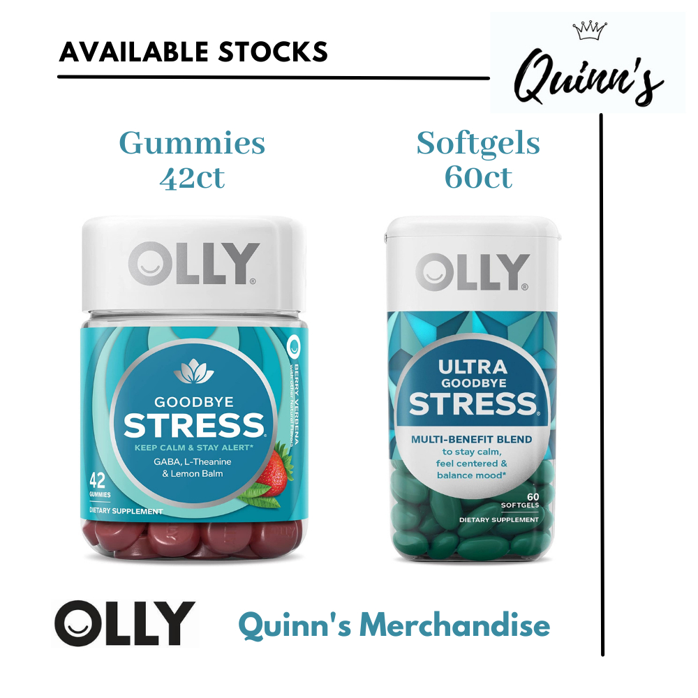 Goodbye Stress - Olly