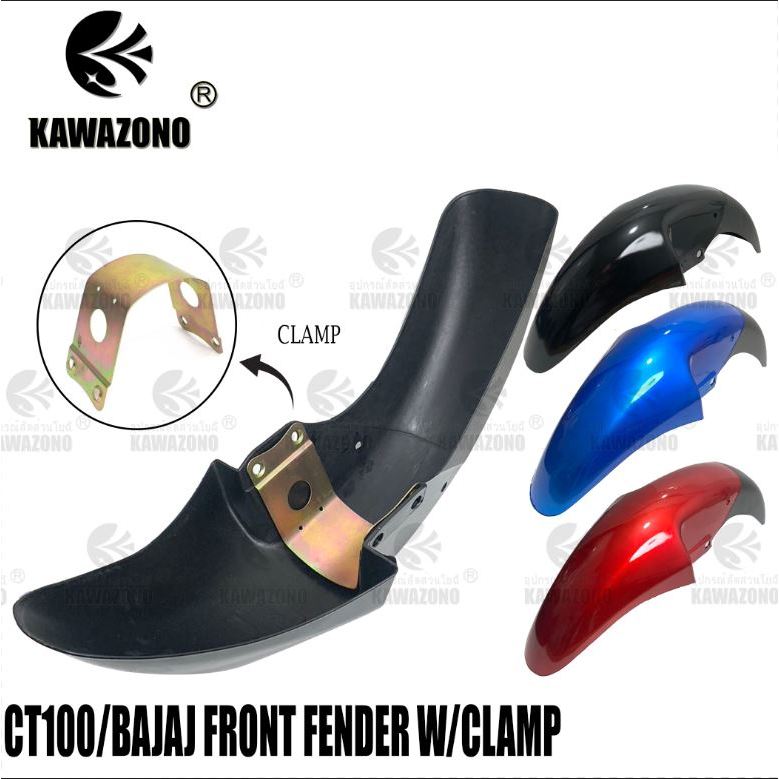 A-005 COD CT100 FRONT FENDER CT100 TAPALUDO for MOTORCYCLE
