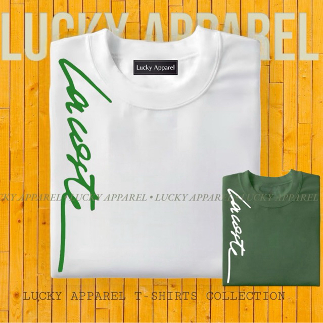 LAC STE T-shirts Printed Cotton Statement Tee Graphic Shirt