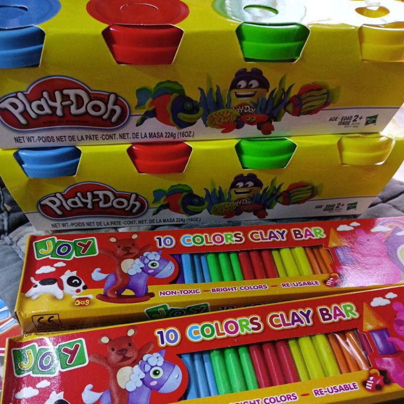 playdoh Assorted Molding Clay mold clay Bar Shopee Philippines