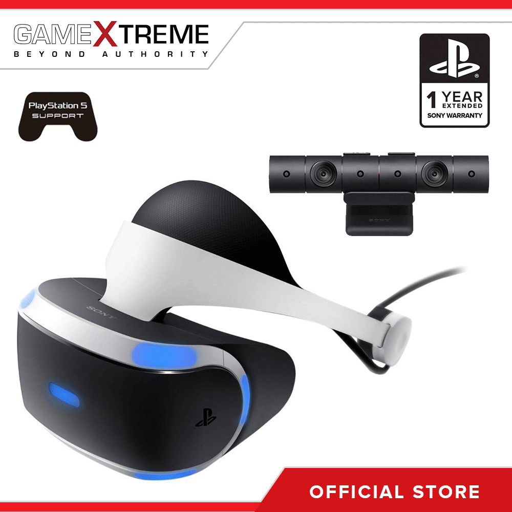 PLAYSTATION CASQUE DE RÉALITÉ VIRTUELLE VR V2 + CAMÉRA PS4 V2 + VR