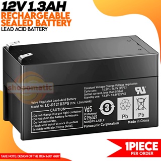 6V 1.3Ah Replacement Battery for Lichpower Djw6-12