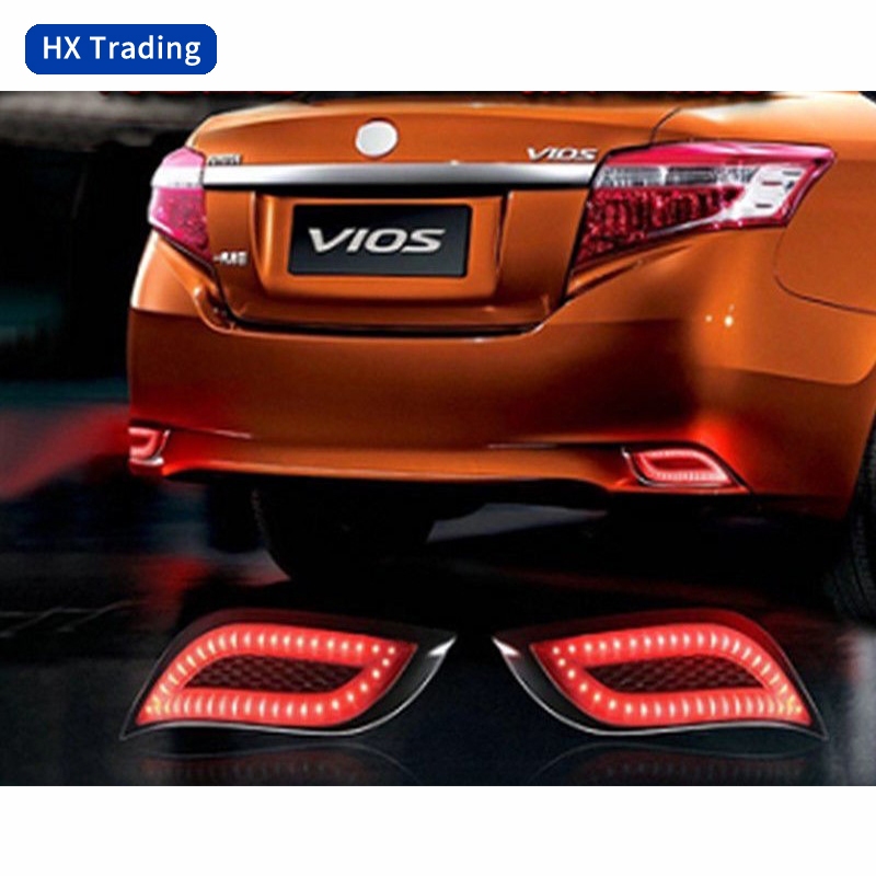 Toyota Vios Rear Bumper Light/2008-2019/3rd 2nd Gen LED Park Reverse ...