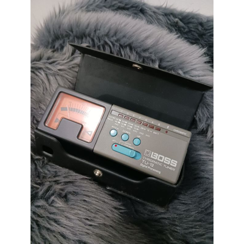 Affordable BOSS TU-12H Chromatic Tuner Digital Processing For Keyboard ...