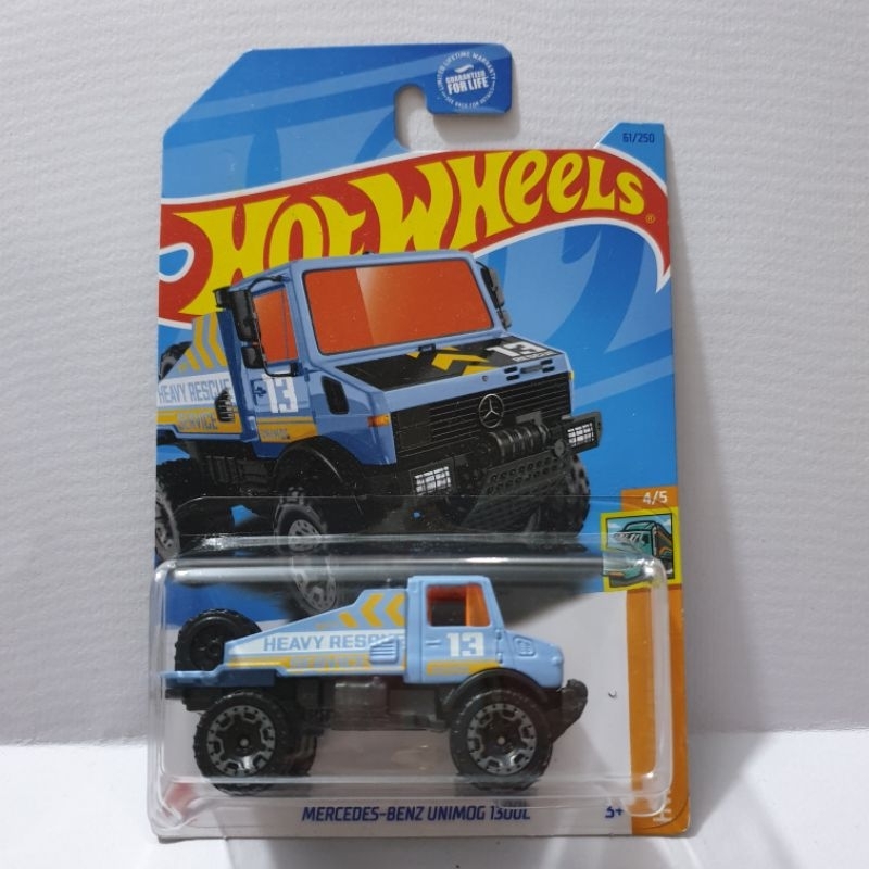 Hot wheels Mercedes-Benz Uminog 1300L (soft corner) | Shopee Philippines