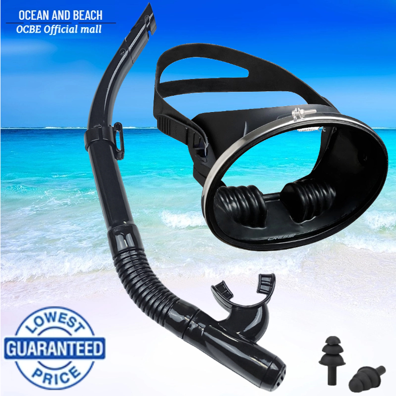 OCBE Snorkeling Set for Adult Snorkel Set for Adult Diving Mask with ...