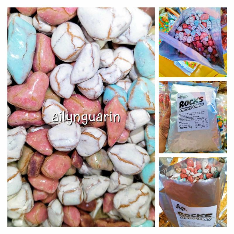 Rocks chewy candy(chocolate flavor) Shopee Philippines