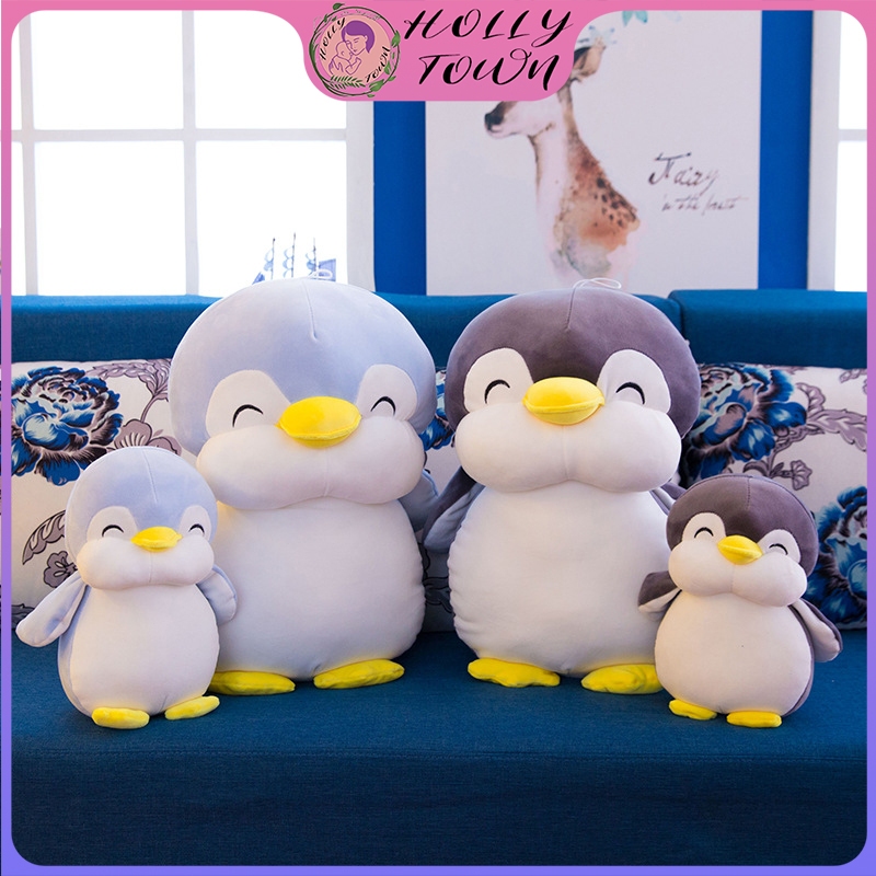 Cute Stuffed Animal Plushy Toys, Bear, Chick, Penguin, Seal, Pig Plush –  Plushie Depot