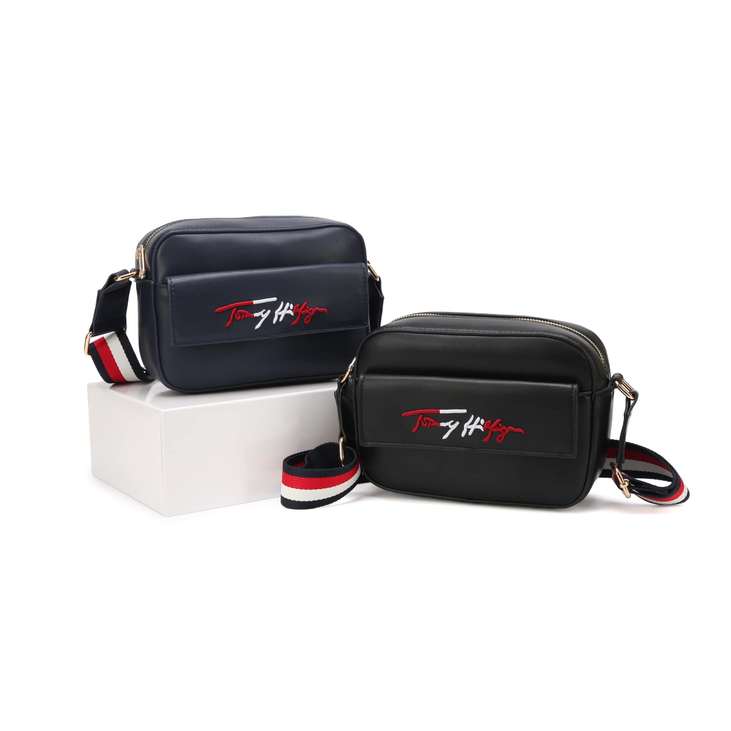 Tommy Iconic Desert Sky Crossbody Bag Shopee Philippines