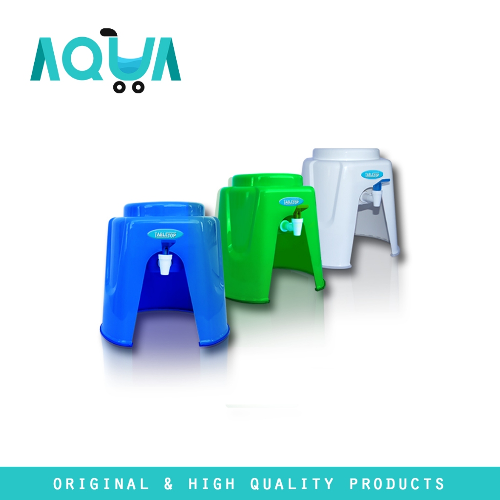 Tabletop 5 Water Dispenser Rectangular | Shopee Philippines