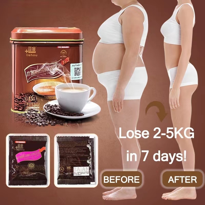 Slimming Coffee NEW AUTHENTICITY QR CODE 3IN1 Instant Coffee Shopee