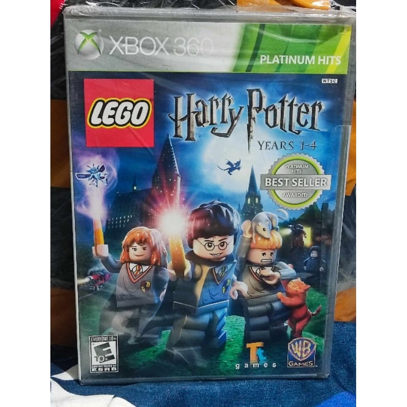 X360 Lego Harry Potter Years 1 4 NTSC Brand New Shopee Philippines