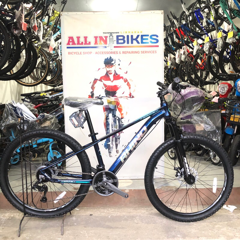 Rhino Torrey 26er Mountain Bikes Alloy With Freebies Shopee Philippines