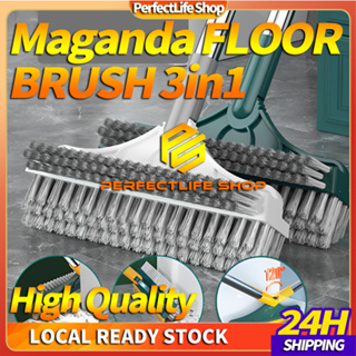 Cleaning Brush, Floor Brush Retractable Crevice Floor Bathroom