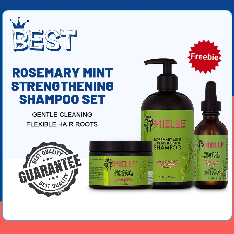  Mielle Organics Rosemary Mint Strengthening Shampoo