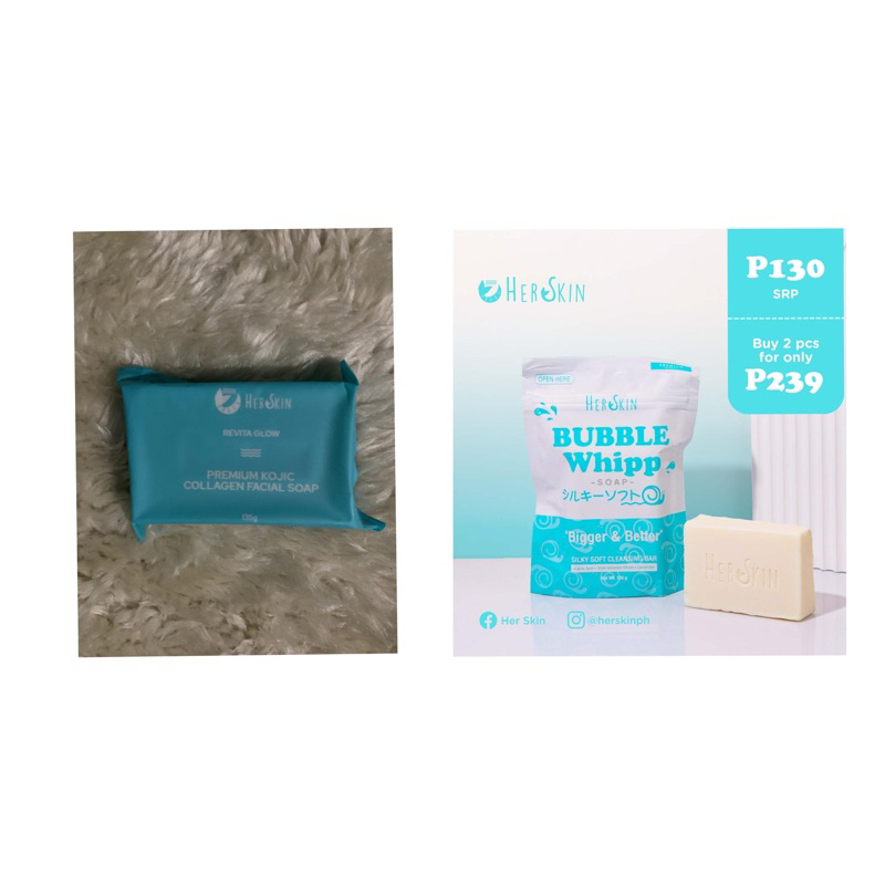 HerSkin Premium Kojic Collagen Soap | Shopee Philippines