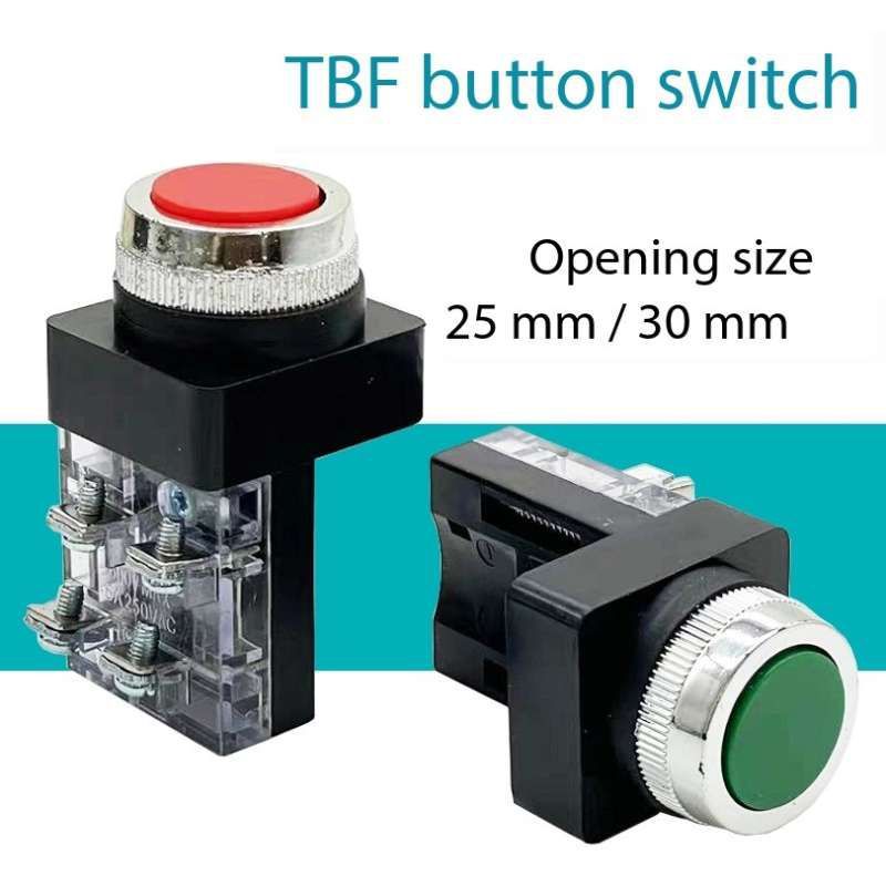 PUSH BUTTON SPRING RETURN 25mm and 30mm available | Shopee Philippines